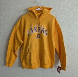 Los Angeles Lakers Yellow Hoodie